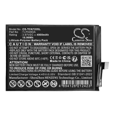 Yhteensopiva akun vaihto TCL TLP049DA
