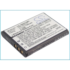 Yhteensopiva akun vaihto Panasonic VW-VBX070,VW-VBX070-W,VW-VBX070GK