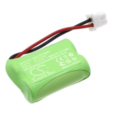 Yhteensopiva akun vaihto Vtech BT183642,BT283642