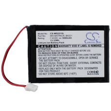 Yhteensopiva akun vaihto William B0221,WS-BATPACK