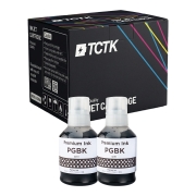TCTK Ink GI-51PGBK 2 Pack Black compatible with Canon PIXMA G 1520 1530 1560 2520 2560 2570 3520 3560 3570 3571 3572 3590 4570, replaces 4529C001