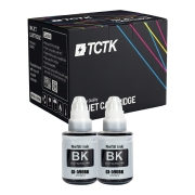 TCTK Ink GI-590 BK 2-Pack Black compatible with Canon PIXMA G1500 G1510 G1515 G2500 G2510 G3500 G3510 G3515 G4500 G4510 G4511 G4515, replaces 1603C001 GI-590BK