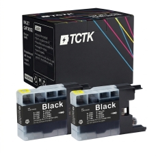 Compatible replacement for Brother LC12,LC1220,LC1240XLBK,LC40,LC400...