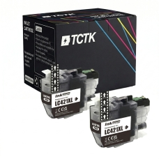 Compatible replacement for Brother LC-421XL (LC421XLBK)
