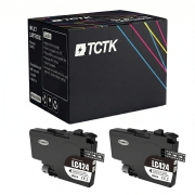 TCTK Mustepatruunat LC-424 2 kpl sarja musta yhteensopiva Brother DCP-J 1200, sekä DCP-J 1200 DW W WE, sekä DCP-J 1200 WE ecopro, korvaa LC424BK