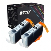 TCTK Mustepatruunat 3eBK 2 kpl sarja musta yhteensopiva Canon BJC 3000 6000 6100 6200, sekä BJC 6200 S, sekä BJC 6500, sekä MultiPASS C 100, sekä MultiPASS MP 700, sekä MultiPASS MP 700 Photo