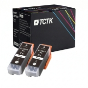 TCTK Ink Cartridges 26XL 2-pack Black compatible with Epson Expression Premium XP-510 XP-520 XP-600 XP-605 XP-610 XP-615 XP-620 XP-625 XP-700 XP-710 XP-720 XP-800 XP-810 XP-820, replaces C13T26214012