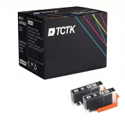 TCTK Ink Cartridges 364XL 2-pack Black compatible with HP DeskJet 3070A 3520 3522 3524, for OfficeJet 4620, for PhotoSmart 5510 5511 5512 5514 5515 5520 5522 5524 6510 6512 6515 6520, replaces CN684EE