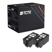 TCTK Mustepatruunat 903XL 2 kpl sarja musta yhteensopiva HP OfficeJet 6900 6950, sekä OfficeJet Pro 6860 6868 6950 6960 6968 6970 6975 6978, korvaa T6M15AE