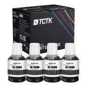 TCTK Ink Cartridges GI-56BK 4-pack Black compatible with Canon MAXIFY GX 3040 3050 4040 4050 5050 5150 5540 5550 6050 6150 6550 7050 7055 7150, replaces 4412C001