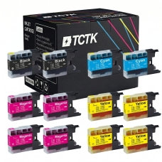 Yhteensopiva vaihtoehto Brother LC-12 (LC12BK),LC-1220 (LC1220BK),LC-1240 (LC1240BK),LC-40 (LC40BK),LC-400 (LC400BK)...:lle