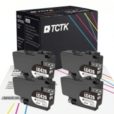 Compatible replacement for Brother LC426BK
