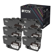 TCTK Mustepatruunat LC426BK 4 kpl sarja musta yhteensopiva Brother MFC-J 4335 DW, sekä MFC-J 4340 DW, sekä MFC-J 4340 DWE Ecopro, sekä MFC-J 4535 DW, sekä MFC-J 4540, sekä MFC-J 4540 DW