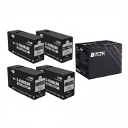 TCTK Ink Cartridges PGI-1500XL 4-pack Black compatible with Canon MAXIFY MB 2000 2050 2100 2150 2155 2300 2350 2700 2750 2755, replaces 9182B001