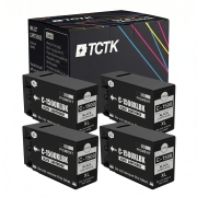 TCTK Ink Cartridges PGI-1500XLBK 4-pack Black compatible with Canon MAXIFY MB 2000 2050 2100 2150 2155 2300 2350 2700 2750 2755, replaces 9182B001