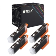 TCTK Ink Cartridges 24XL 4-pack Black compatible with Epson Expression Photo XP-55 XP-65 XP-750 XP-760 XP-850 XP-860 XP-950 XP-960 XP-970, replaces C13T24314012