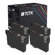 TCTK Ink Cartridges 27 4-pack Black compatible with Epson WorkForce WF-3600, for WorkForce WF-3620 DWF WF, for WorkForce WF-3640 DTWF, for WorkForce WF-7110 DTW, replaces C13T27014012