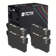 TCTK Mustepatruunat 503XL 4 kpl sarja musta yhteensopiva Epson Expression Home XP-5200 XP-5205, sekä WorkForce WF-2960, sekä WorkForce WF-2960 DWF, sekä WorkForce WF-2965 DWF, korvaa C13T09R14010