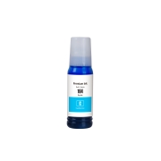 Compatible replacement for Compatible with Epson 104 / 70ml Ink Cyan (Printing ink - Dye)