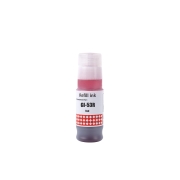 Compatible replacement for Compatible with Canon GI-53R / 70ml Ink Red (Printing ink - Dye)