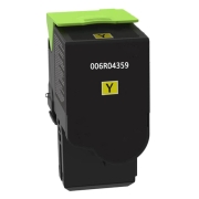 Toner compatible with Xerox 006R04359 Yellow