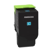 Toner compatible with Xerox 006R04365 Cyan