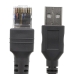 Johtot Honeywell AS-RJ45C3