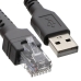 Johtot Honeywell AS-RJ45C3