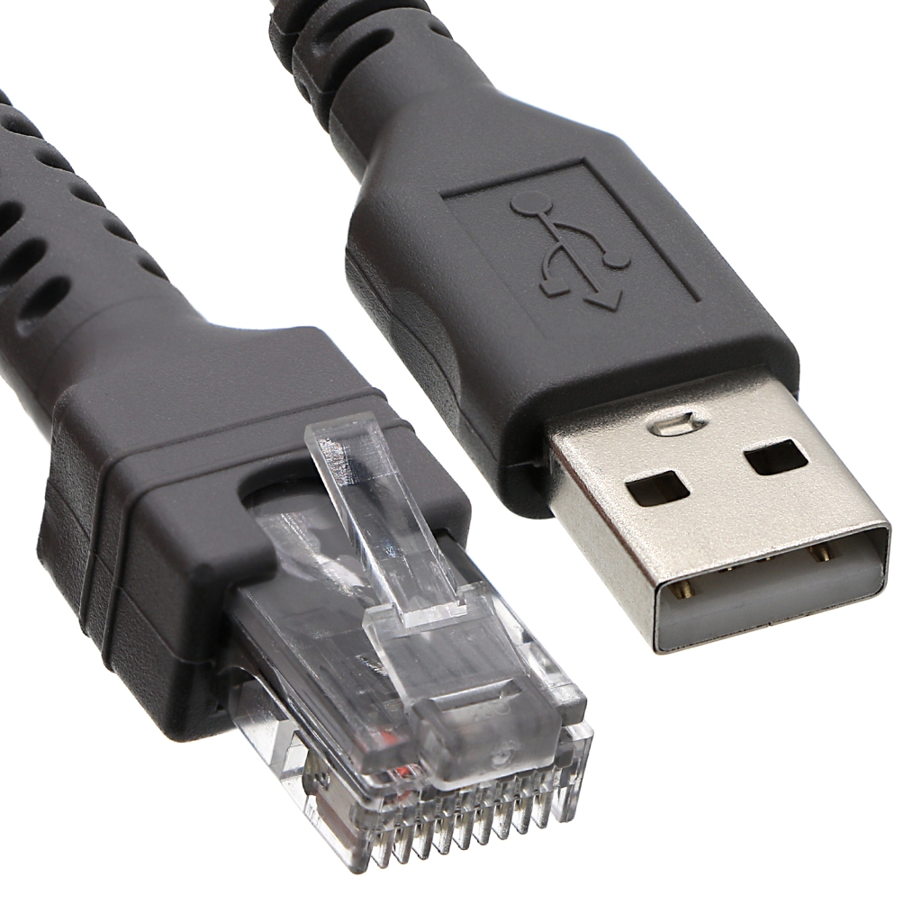 Viivakoodinlukijan akku Zebra AS-RJ45C5