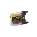 Compatible replacement for Compatible with Brother 1280XLY / 19ml Ink Yellow (Ink cartridges - Dye)