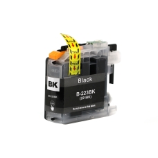 Yhteensopiva vaihtoehto Brother LC223BK:lle