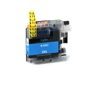 Compatible replacement for Compatible with Brother LC-22E / 15ml Ink Cyan (Ink cartridges - Dye)