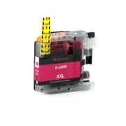 Compatible replacement for Compatible with Brother LC-22E / 15ml Ink Magenta (Ink cartridges - Dye)