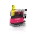 Compatible with Brother B-LC22U / 15ml Ink Magenta (Ink cartridges - Dye)