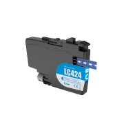 Compatible replacement for Compatible with Brother LC-424 / 8ml Ink Cyan (Ink cartridges - Dye)