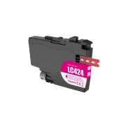 Compatible replacement for Compatible with Brother LC-424 / 8ml Ink Magenta (Ink cartridges - Dye)