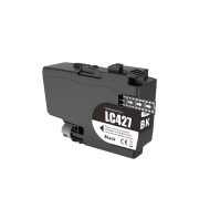 Compatible replacement for Compatible with Brother LC-427 / 62ml Ink Black (Ink cartridges - Dye)
