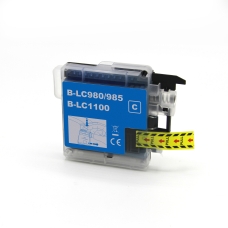 Yhteensopiva vaihtoehto Brother LC-1100 (LC1100C),LC-980 (LC980C),LC-985 (LC985C):lle
