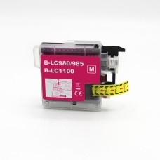 Yhteensopiva vaihtoehto Brother LC-1100 (LC1100M),LC-980 (LC980M),LC-985 (LC985M):lle
