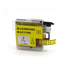 Yhteensopiva vaihtoehto Brother LC-1100XL (LC1100XLY),LC-980 (LC980Y),LC-985 (LC985Y):lle