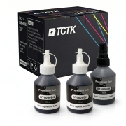 TCTK Mustepatruunat 100mlBT6000BK BT6000BK 2 kpl sarja musta syaani yhteensopiva Brother DCP-T300 DCP-T500W DCP-T700W MFC-T800W