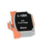 Compatible replacement for Compatible with Canon BCI-10 / 8ml Ink Black (Ink cartridges - Dye)