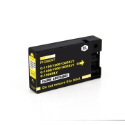 Compatible replacement for Compatible with Canon PGI-1100 / 13ml Ink Yellow (Ink cartridges - Dye)