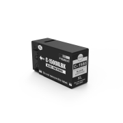 Compatible replacement for Compatible with Canon PGI-1500XLBK / 38ml Ink Black (Ink cartridges - Pigment)