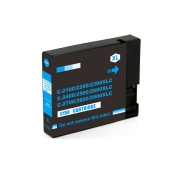 Compatible replacement for Compatible with Canon PGI-2100 / 22ml Ink Cyan (Ink cartridges - Dye)
