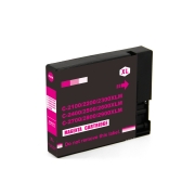 Compatible replacement for Compatible with Canon PGI-2100 / 22ml Ink Magenta (Ink cartridges - Dye)