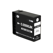 Compatible replacement for Compatible with Canon PGI-2500XL / 72ml Ink Black (Ink cartridges - Pigment)