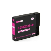 Compatible replacement for Compatible with Canon PGI-2500XL / 22ml Ink Magenta (Ink cartridges - Pigment)
