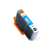 Compatible replacement for Compatible with Canon PFI-300C / 14.5ml Ink Cyan (Ink cartridges - Pigment)