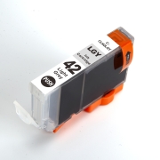 Compatible replacement for Compatible with Canon CLI-42LGY / 14ml Ink Light gray UV (Ink cartridges - Dye)